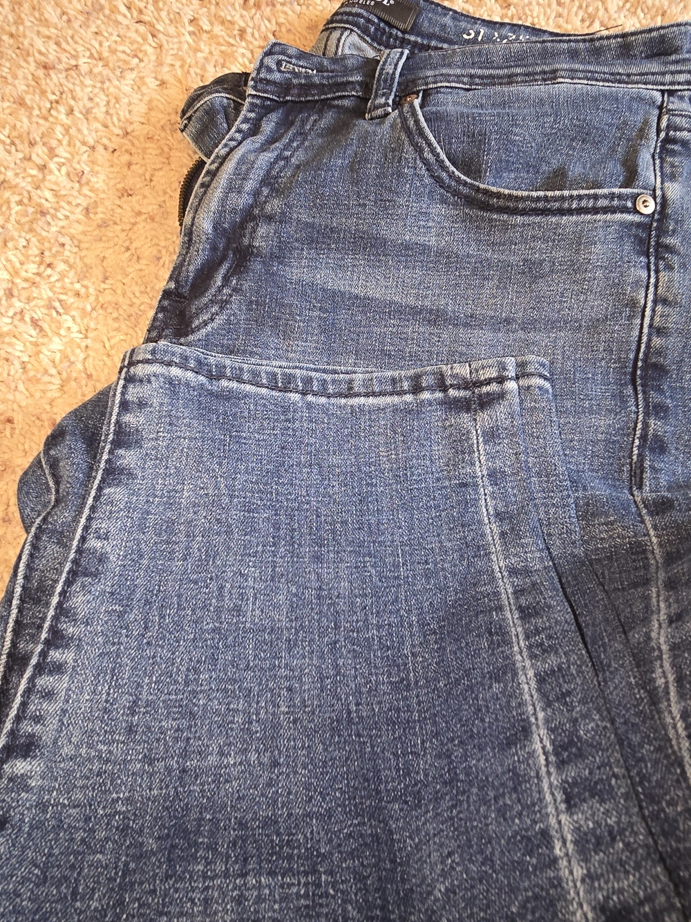 Liverpool Dark Blue Denim Jeans - Picture 5 of 6
